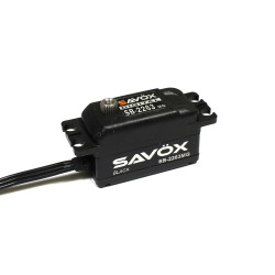 SB2263MG-BE - Black Edition Low Profile Brushless Digital Servo 0.076/138.9 @ 6.0V