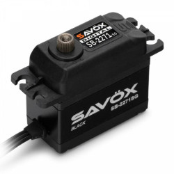SB2271SG-BE - Black Edition High Voltage Brushless Digital Servo 0.065sec / 277oz @ 7.4V