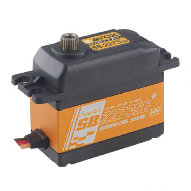 SB2273SGP - High Voltage Brushless Digital Servo 0.095sec/388.8oz @ 7.4V | סרווים Brushless SB2273SGP - High Voltage Brushless Digital Servo 0.095sec/388.8oz @ 7.4V | סרווים Brushless