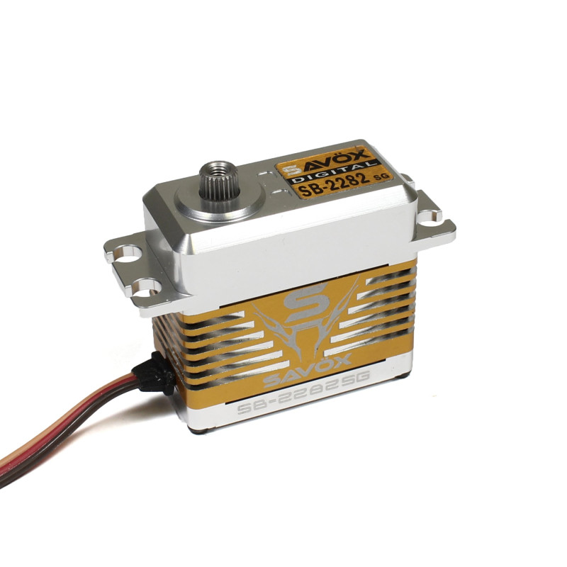 SB2282SG - DISCONTINUED - High Voltage Brushless Digital Servo 0.075/319.4 @ 7.4V | סרווים Brushless SB2282SG - DISCONTINUED - High Voltage Brushless Digital Servo 0.075/319.4 @ 7.4V | סרווים Brushless
