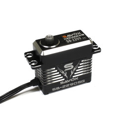 SB2290SG - Monster Torque Brushless Servo, Black Edition .11sec / 972.1oz @ 8.4v | סרווים Brushless