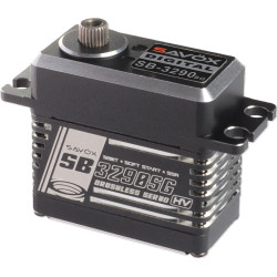 SB3290SG-BE - High Torque, High Voltage Brushless Servo, Black, 0.11sec/1041.6 oz/in @ 8.4V | סרווים Brushless