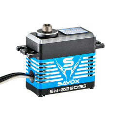 SW2290SG - Waterproof Premium, High Voltage, Brushless, Digital Servo 0.11sec / 972.1oz @ 8.4v | סרווים Brushless