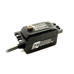 Discontinued - SV1255MG - High Voltage Coreless Low Profile Digital Servo with Soft Start, 0.075sec / 347.2oz @ 8.4V