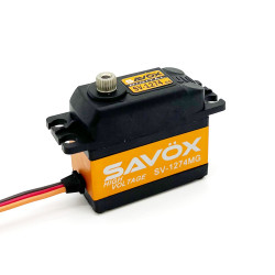 Discontinued - SV1274MG - High Voltage Coreless Standard Digital Metal Gear Helicopter Tail Servo, 0.045sec / 208.3oz @ 8.4V
