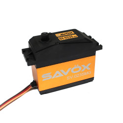 Discontinued - Use SV0235MGP - SV0235MG - High Voltage 1/5 Scale Servo 0.15/486 @7.4V | סרווים High Voltage