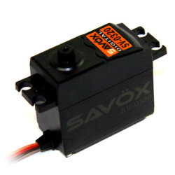 Discontinued - Use SV0320P - SV0320 - High Voltage Standard Digital Servo 0.13/83.3 @ 7.4V | סרווים High Voltage