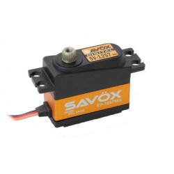 Discontinued - Use SV1257MGP - SV1257MG - High Voltage Mini Size Digital Servo .055/55.5 @7.4V | סרווים High Voltage