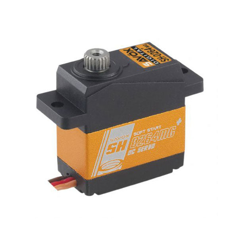 SH0264MGP Super Torque Metal Gear Micro Digital Servo 0.06/16.7 | סרווים High Voltage SH0264MGP Super Torque Metal Gear Micro Digital Servo 0.06/16.7 | סרווים High Voltage