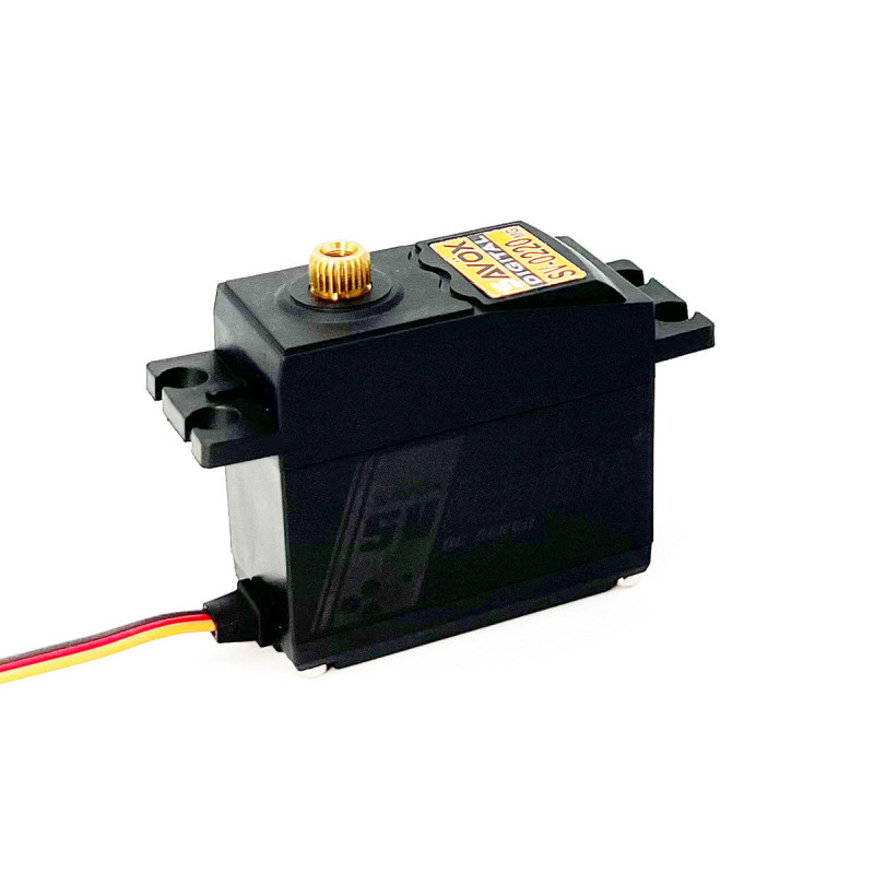 SV0220MGP - High Voltage Standard Digital Servo 0.13sec / 111.1oz @ 7.4V | סרווים High Voltage SV0220MGP - High Voltage Standard Digital Servo 0.13sec / 111.1oz @ 7.4V | סרווים High Voltage