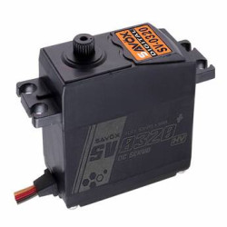 SV0320P - High Voltage Standard Digital Servo 0.13sec / 83.3oz @ 7.4V