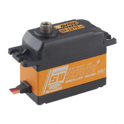 SV1270TGP - High Voltage Coreless Digital Servo w/ Soft Start, 0.10sec / 624.9oz @ 8.4V