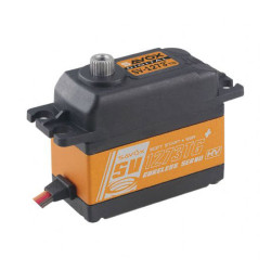 SV1273TGP - High Voltage Coreless Digital Servo with Soft Start, 0.055sec / 347.2oz @ 8.4V