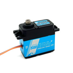 SW1210SGP - Waterproof High Voltage Coreless Digital Servo with Soft Start, 0.13sec / 444.4 @ 7.4V | סרווים High Voltage