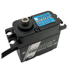 SW1211SGP-BE - Waterproof High Voltage Digital Servo 0.08sec / 416.6oz @ 8.4V - Black Edition | סרווים High Voltage