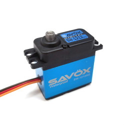SW1212SGP - Waterproof, High Torque, High Voltage Coreless Digital Servo, 0.14 sec / 638oz @ 7.4V | סרווים High Voltage