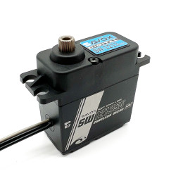 SW1213SG - Waterproof, High Torque, High Voltage Coreless Digital Servo, 0.14 sec / 583.3 @ 8.4V | סרווים High Voltage
