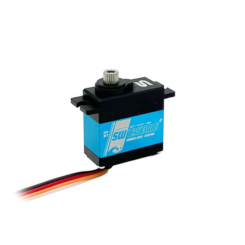 SW1250MGP - Waterproof Premium Mini Digital Servo with Soft Start 0.10sec / 111.1oz @ 7.4V | סרווים High Voltage SW1250MGP - Waterproof Premium Mini Digital Servo with Soft Start 0.10sec / 111.1oz @ 7.4V | סרווים High Voltage