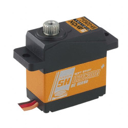 SH0263MGP - Micro Digital Servo w/ Soft Start, 0.10/30 @ 6v