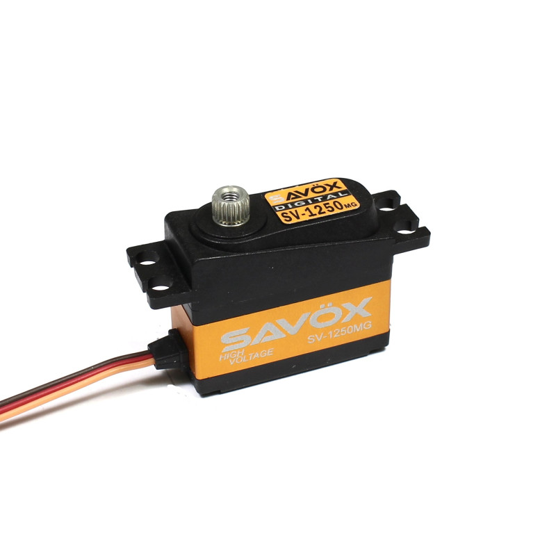 SV1250MG - DISCONTINUED - Please See SV1250MGP for Replacement | סרווים מיקרו ומיני SV1250MG - DISCONTINUED - Please See SV1250MGP for Replacement | סרווים מיקרו ומיני