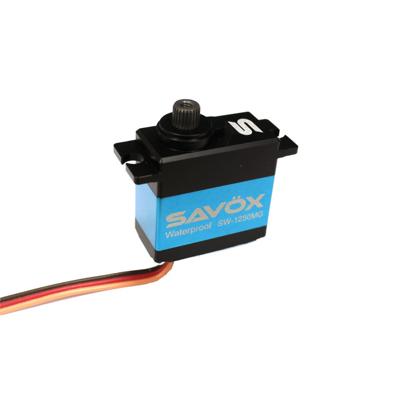 SW1250MG - Waterproof Premium Mini / Micro Digital Servo .10/111.1@7.4V, Ideal for Traxxas 1/16 Scale | סרווים מיקרו ומיני SW1250MG - Waterproof Premium Mini / Micro Digital Servo .10/111.1@7.4V, Ideal for Traxxas 1/16 Scale | סרווים מיקרו ומיני
