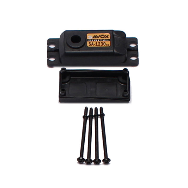 CSA1230SG - Top & Bottom Servo Case with Screws, for SA1230SG | חלפי סרווים CSA1230SG - Top & Bottom Servo Case with Screws, for SA1230SG | חלפי סרווים