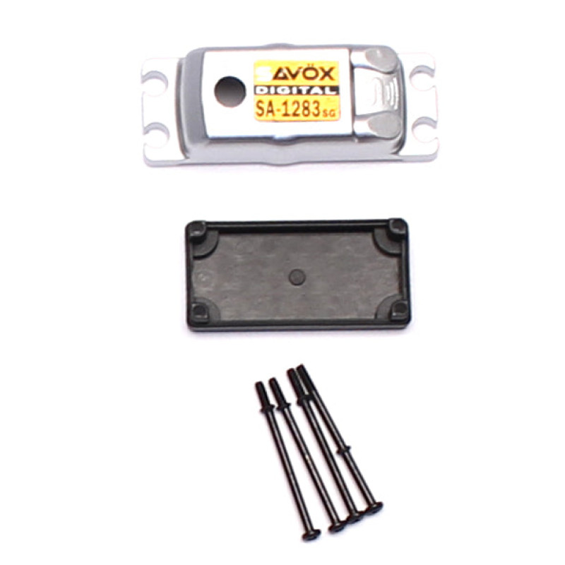 CSA1283SG - Top and Bottom Servo Case with Screw, for SA1283SG | חלפי סרווים CSA1283SG - Top and Bottom Servo Case with Screw, for SA1283SG | חלפי סרווים