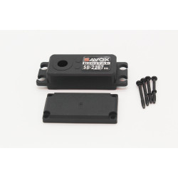 CSB2267SG - Top and Bottom Servo Case w/ 4 Screws for SB2267SG | חלפי סרווים