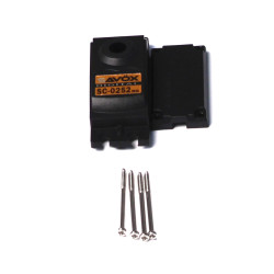 CSC0252MG - Top & Bottom Servo Case with Screws, for SC0252MG | חלפי סרווים