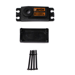 CSC1257TG - Top & Bottom Servo Case with Screws, for SC1257TG
