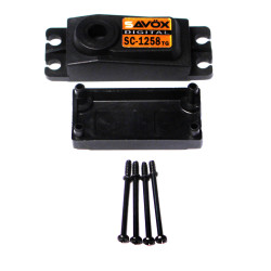 CSC1258TG - Top & Bottom Servo Case with Screws, for SC1258TG