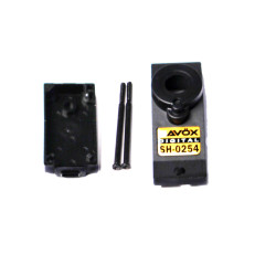 CSH0254 - Top & Bottom Servo Case with Screws, for SH0254 | חלפי סרווים