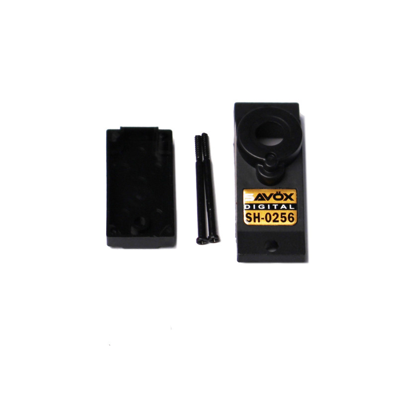 CSH0256 - Top & Bottom Servo Case with Screws, for SH0256 | חלפי סרווים CSH0256 - Top & Bottom Servo Case with Screws, for SH0256 | חלפי סרווים