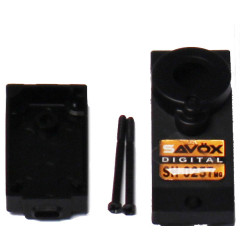 CSH0257MG - Top & Bottom Servo Case with Screws, for SH0257MG | חלפי סרווים
