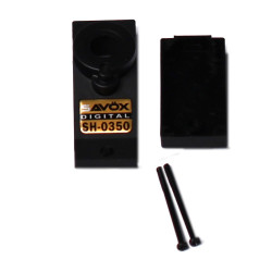CSH0350 - Top & Bottom Servo Case with Screws, for SH0350 | חלפי סרווים