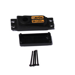 CSH1250MG - Top & Bottom Servo Case with Screws, for SH1250MG | חלפי סרווים