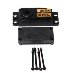 CSH1290MG - Top & Bottom Servo Case with Screws and Seal, for SH1290MG | חלפי סרווים