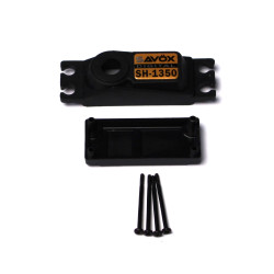 CSH1350 - Top & Bottom Servo Case with Screws, for SH1350 | חלפי סרווים
