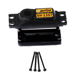 CSH1357 - Top & Bottom Servo Case with Screws, for SH1357 | חלפי סרווים