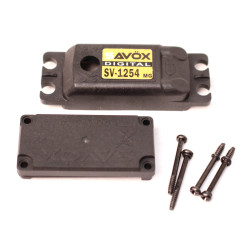 CSV1254MG - Top & Bottom Case w/ Screws, for SV1254MG Servo | חלפי סרווים
