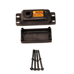 SCSB2275MG - Top and Bottom Servo Case with Screws for SB2275MG | חלפי סרווים