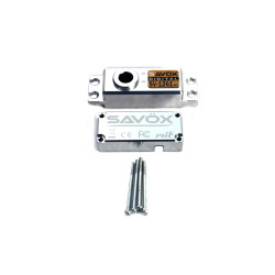 SCSV1261MG - Top & Bottom Servo Case w/ 4 Screws, for SV1261MG