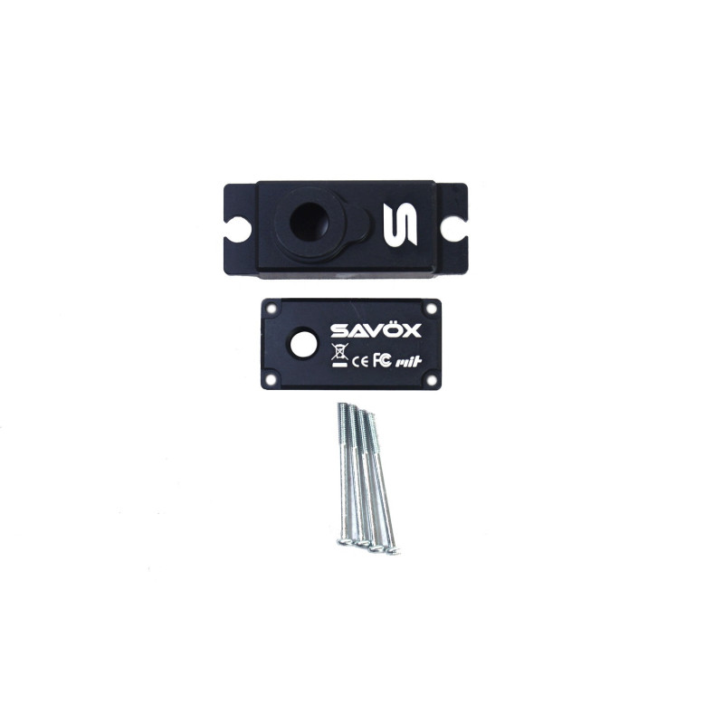 SCSW1250MG - Top & Bottom Servo Case w/ 4 Screws, for SW1250MG | חלפי סרווים SCSW1250MG - Top & Bottom Servo Case w/ 4 Screws, for SW1250MG | חלפי סרווים