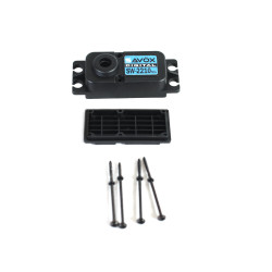 SCSW2210SG - Top & Bottom Servo Case w/ 8 Screws, for SW2210SG & SW2210SW-BE | חלפי סרווים