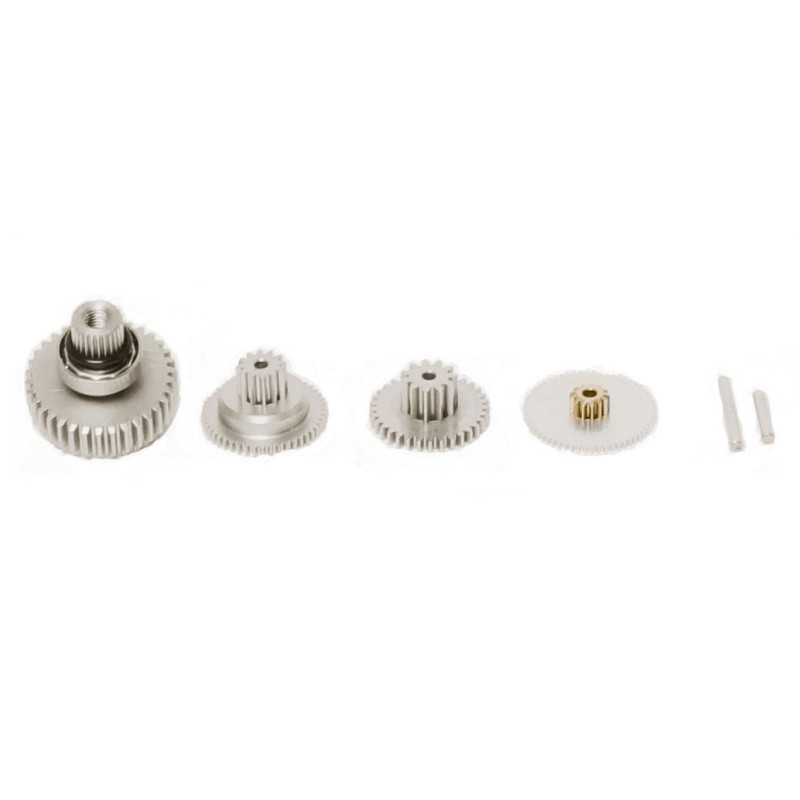 SGSB2251SG - Servo Gear Set with Bearings, for SB2251SG | חלפי סרווים SGSB2251SG - Servo Gear Set with Bearings, for SB2251SG | חלפי סרווים