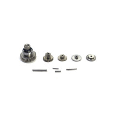 SGSB2262SG - Servo Gear Set w/ Bearings, for SB2262 | חלפי סרווים