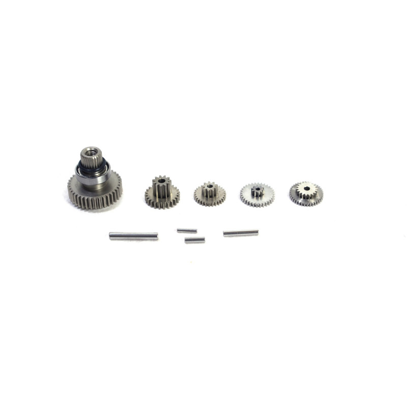 SGSB2262SG - Servo Gear Set w/ Bearings, for SB2262 | חלפי סרווים SGSB2262SG - Servo Gear Set w/ Bearings, for SB2262 | חלפי סרווים