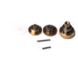 SGSC0254MG - Servo Gear Set with Bearings, for SC0254 | חלפי סרווים