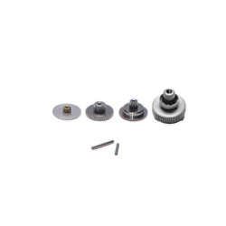 SGSC1256TG - Servo Gear Set with Bearings, for SC1256TG