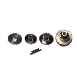 SGSC1257TG - Servo Gear Set with Bearings, for SC1257TG